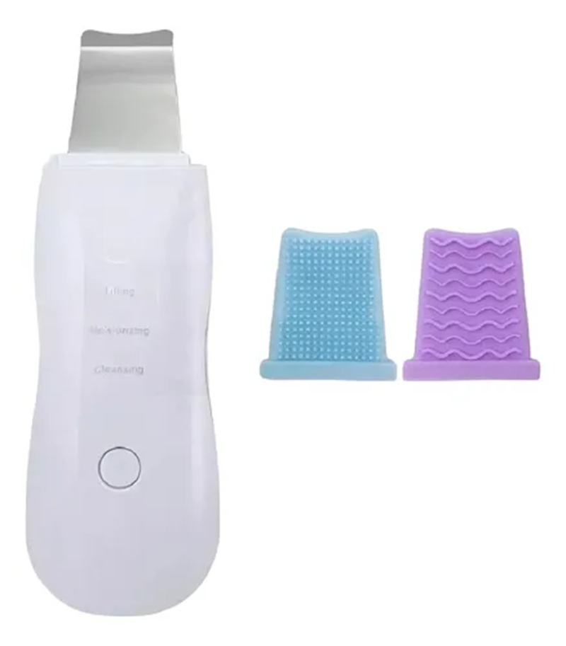 Miniatura 3 de Espátula Ultrasónica Facial 3 en 1